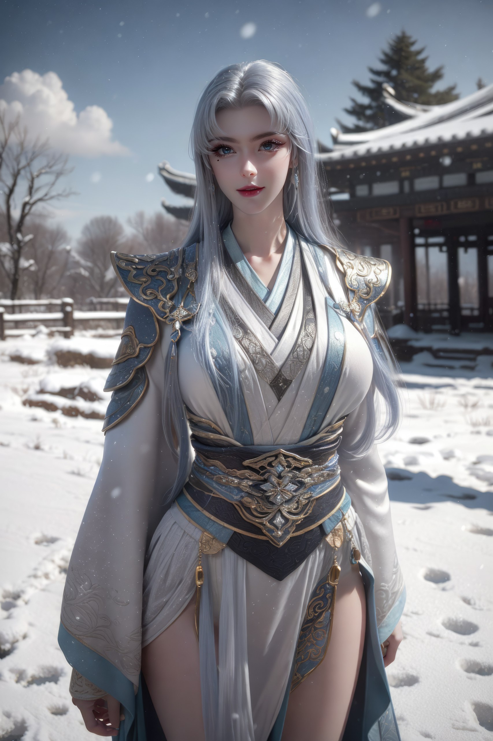 针对个人或
