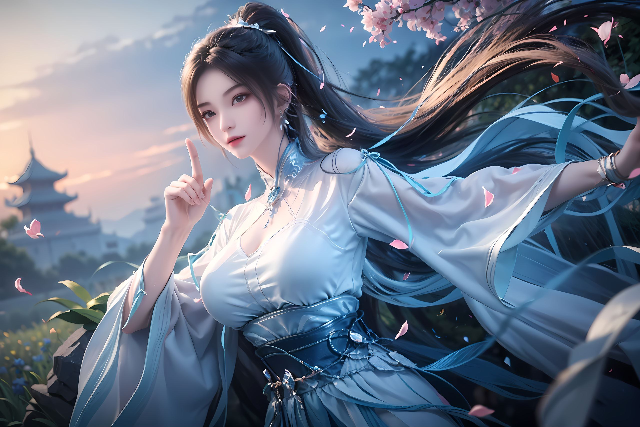 个表达意见