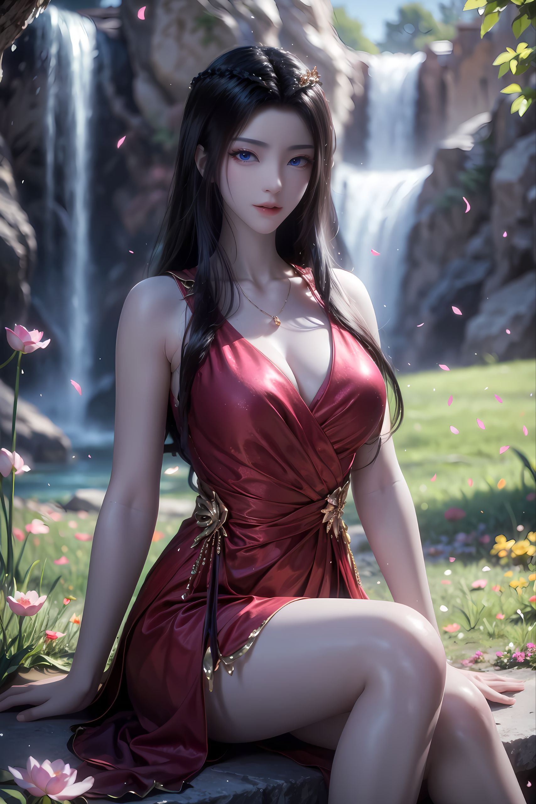 开透明的沟